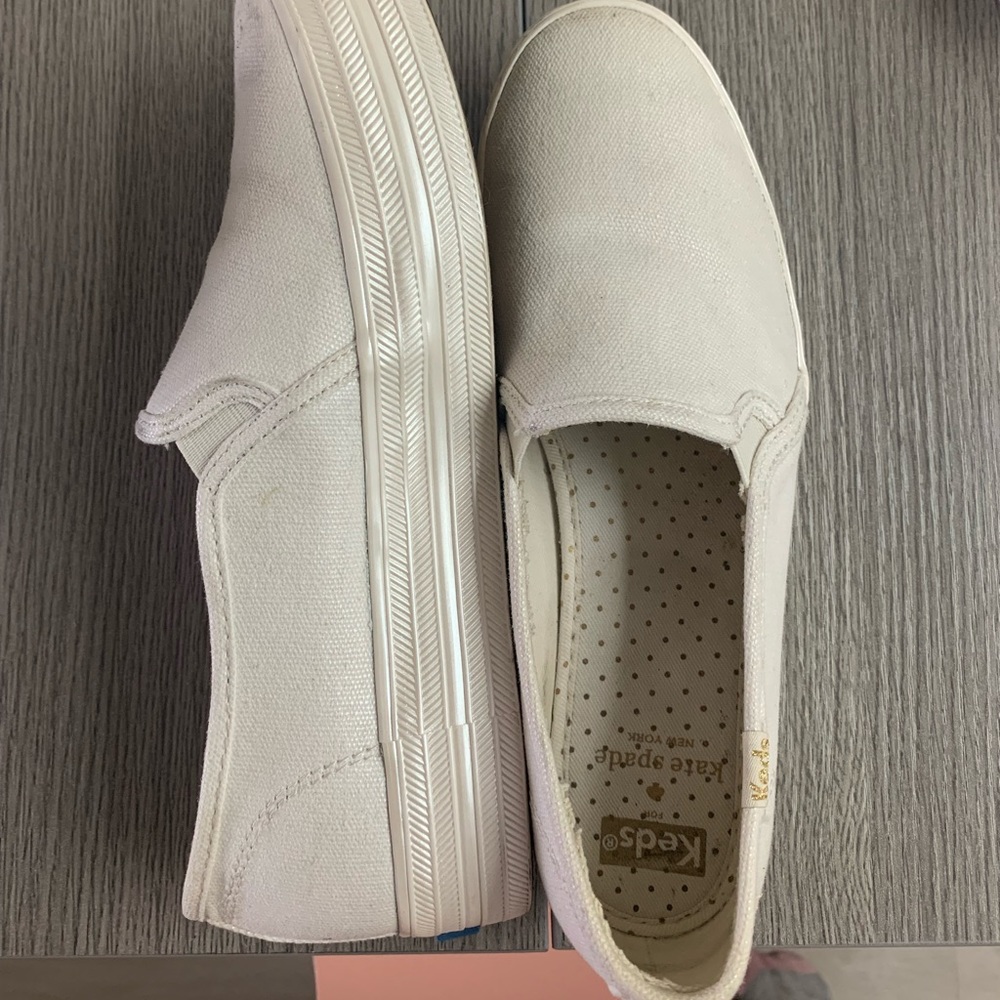 Keds pearl white 7.5